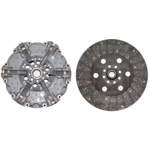 Aftermarket TX17247 Dual Clutch Kit Assembly for Long Tractor 260 310 460 510 560 2510 2610 CLC80-0062 - main
